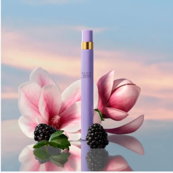 NWT Gucci Flora Gorgeous Magnolia Travel Perfume 10ml - Picture 5 of 7